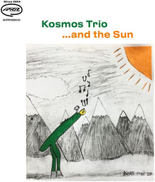 the album cover for Kosmos Trio - Sun