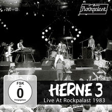 the album cover for Herne 3 - Live At Rockpalast 1983 (W/Dvd)