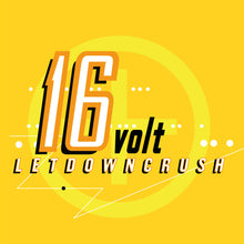 the album cover for 16volt - Letdowncrush (Aniv)