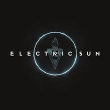 the album cover for Vnv Nation - Electric Sun (Blue) [Colored Vinyl] [Limited Edition]
