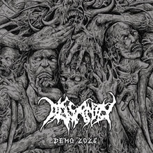 the album cover for Dissanity - Demo 2026