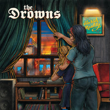 the album cover for Drowns - Harsh Reality