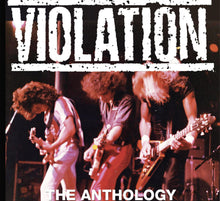 the album cover for Violation - Anthology: The Underground Metal Vault: Chapter 1