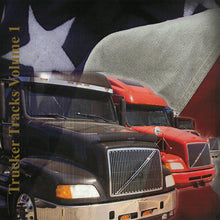 the album cover for Trucker Tracks 1 / Various - Trucker Tracks 1 / Various
