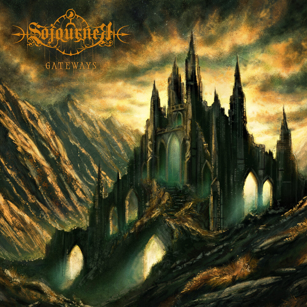 the album cover for Sojourner - Gateways (Uk)