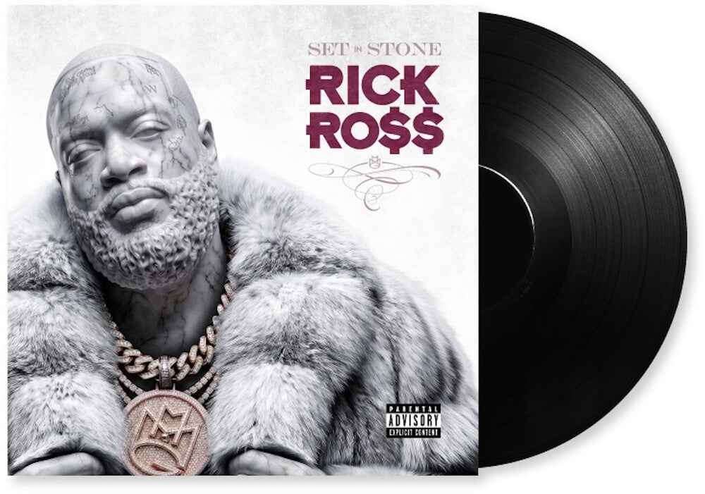 Pre-Order: Set in Stone [LP]