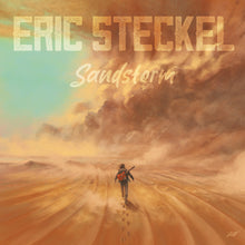 the album cover for Eric Steckel - Sandstorm - Gold [Colored Vinyl] (Gol)
