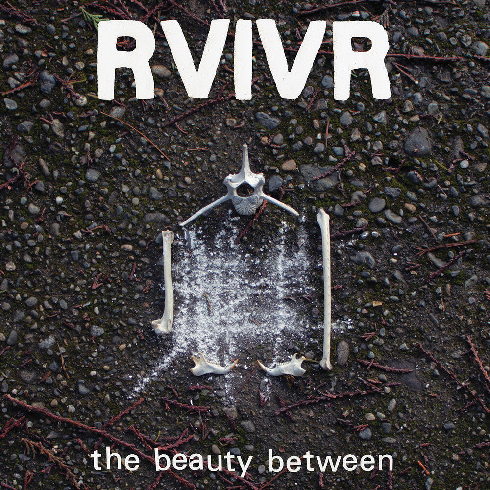 the album cover for RVIVR - The Beauty Between [Black/Clear]