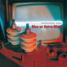 the album cover for Man Or Astro-Man? - Experiment Zero - Orange [Colored Vinyl] (Org)