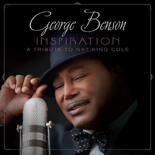 the album cover for George Benson - Inspiration: Tribute To Nat King Cole - Silver