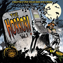 the album cover for Horror! Vol. 1 / Various (Dig) - Horror! Vol. 1 / Various [Digipak]