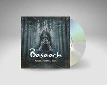 the album cover for Beseech - Future. Present. Past