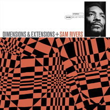 the album cover for Sam Rivers - Dimensions Extensions (Blue Note Tone Poet Series)