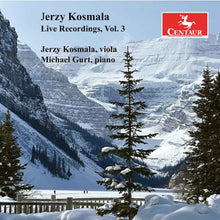 Pre-Order: Jerzy Kosmala Live Recordings Vol. 3 [CD]