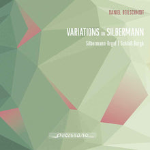 the album cover for Daniel Beilschmidt - Variations On Silbermann