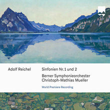 the album cover for Berner Symphonieorchester - Symphonies Nos. 1 & 2