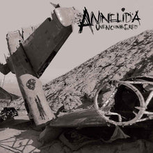 the album cover for Annelida - Unencumbered