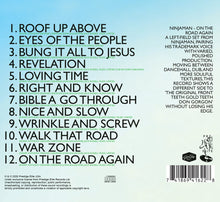 the album cover for Ninjaman - On The Road Again