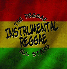 the album cover for Reggae All Stars - Instrumental Reggae