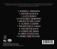 the album cover for Julia's Dream - Hindsight