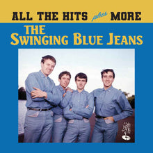 the album cover for Swinging Blue Jeans - All The Hits Plus More