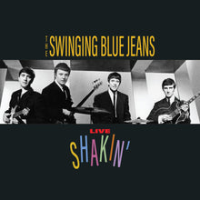 the album cover for Swinging Blue Jeans - Live Shakin'