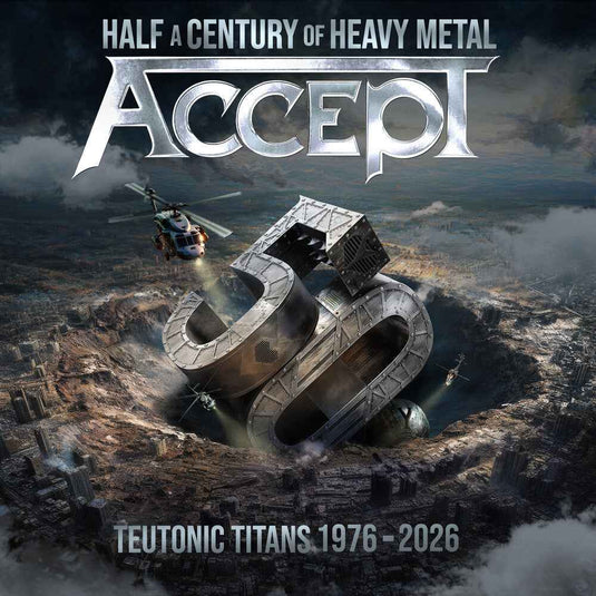 Pre-Order: Teutonic Titans 1976-2026 [CD]