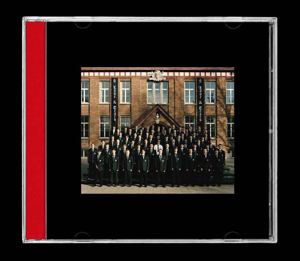 the album cover for Gener8Ion - Love & Tears