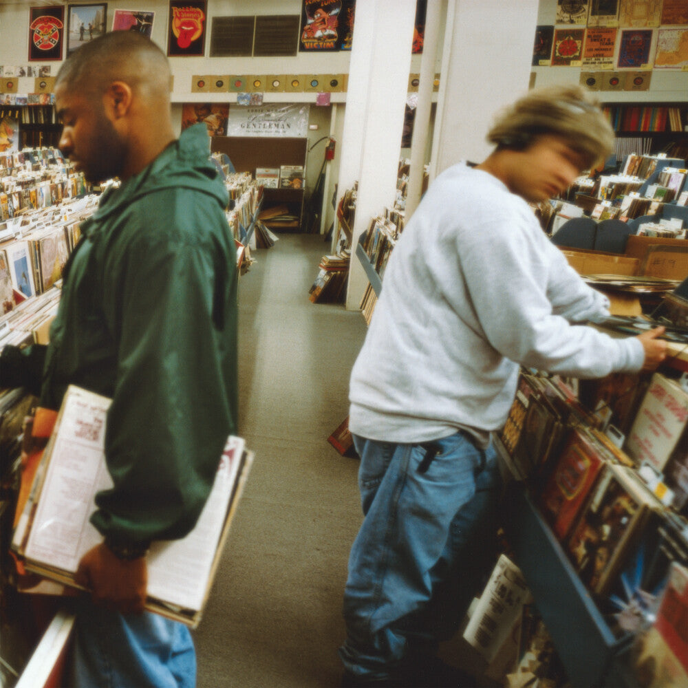 the album cover for DJ Shadow - Endtroducing