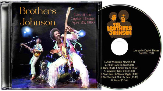 Pre-Order: Live At The Capitol Theater - April 25 1980 [Limited Edition]