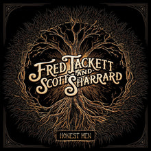 the album cover for Fred Tackett  / Sharrard,Scott - Honest Men