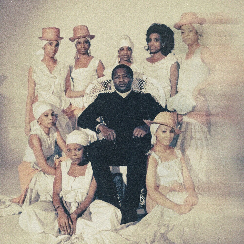 the album cover for Curly Castro - Yaphet