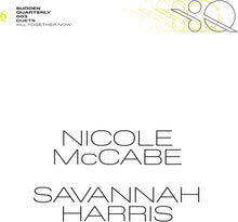 the album cover for Nicole Mccabe  / Harris,Savannah - All Together Now