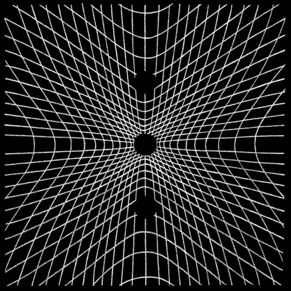 the album cover for Minipony - Detach (Blk) [Colored Vinyl] [Limited Edition] (Ylw) (Spla)
