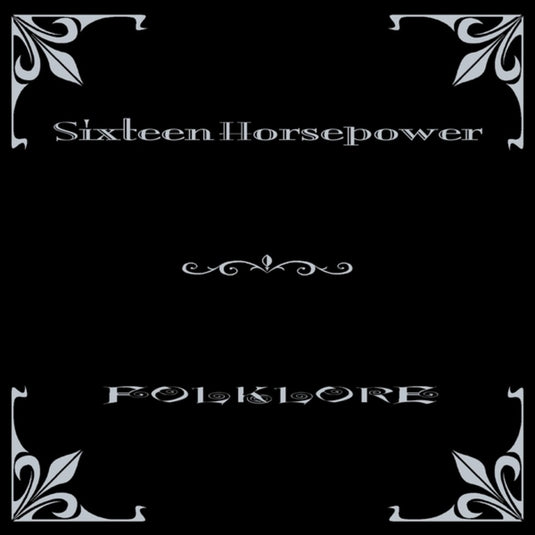 the album cover for 16 Horsepower - Folklore