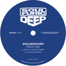 the album cover for Soulsearcher - Feelin' Love (2026 Remixes)