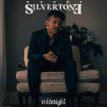 the album cover for Danny Silvertone - Midnight