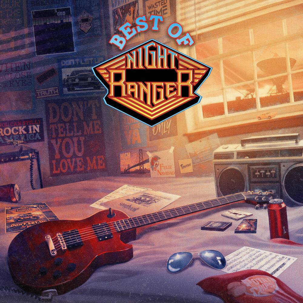 the album cover for Night Ranger - Best of