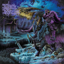 the album cover for Ninth Realm - Damnation's Veil
