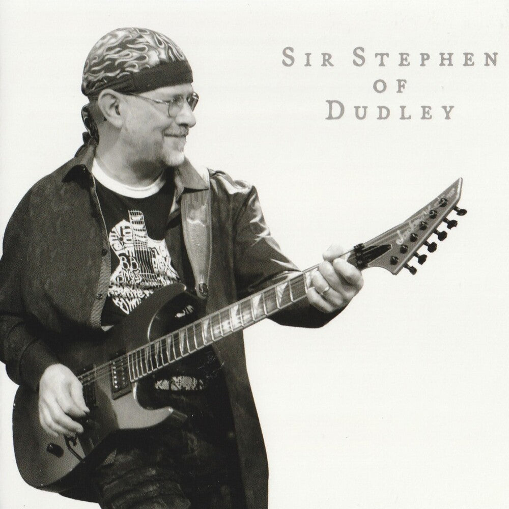 the album cover for Sir Stephen Of Dudley - Sir Stephen Of Dudley [Digipak]