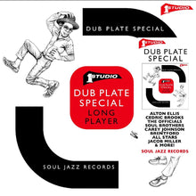 the album cover for Soul Jazz Records Presents - Studio One Dub Plate Special