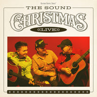 the album cover for Sound - Christmas Live