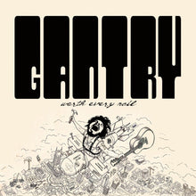 the album cover for Chris Gantry - Worth Every Nail