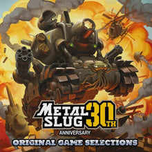the album cover for Snk Sound Team - Metal Slug: 30th Anniversary Game Ost (4 Lp Box Set/forest Falcon Camo Vinyl)