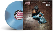 the album cover for DC The Don - REBIRTH [Blue Marbled Vinyl]