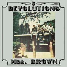 the album cover for 5 Revolutions - Mrs Brown