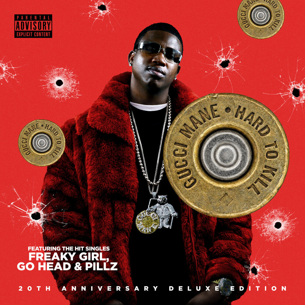 the album cover for Gucci Mane - Hard To Kill (20th Anniversary Deluxe Edition)