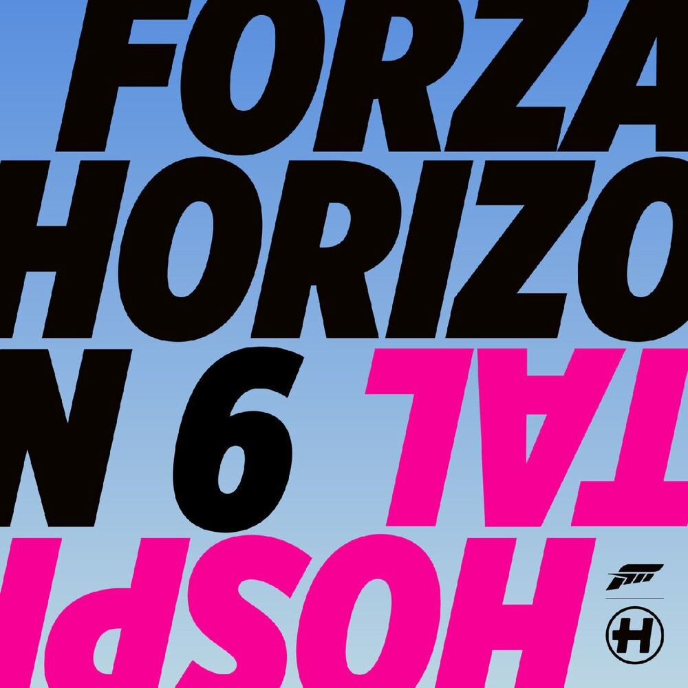 the album cover for Hospital Records: Forza Horizon 6 / Various (Gate) - Hospital Records: Forza Horizon 6 / Various (Gate)