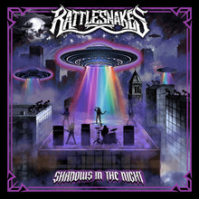the album cover for Rattlesnakes - Shadows In The Night