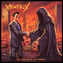 the album cover for Xentrix - Allied With The Enemy [Colored Vinyl] [Limited Edition]